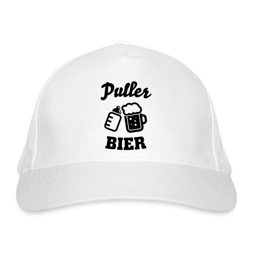 Puller Bier - Bio-Baseballkappe
