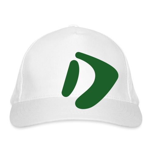 Logo D Green DomesSport - Bio-Baseballkappe