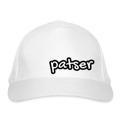Patser - Basic White - Biologische baseballpet