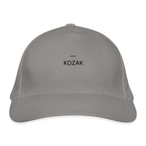 KOZAK - Ekologiczna czapka bejsbolówka