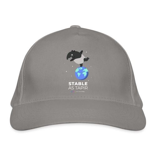 Stable as tapir - Ekologiczna czapka z daszkiem