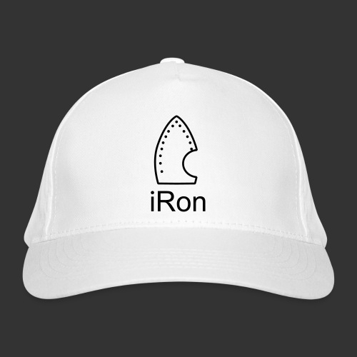 iRon - Bio-Baseballkappe