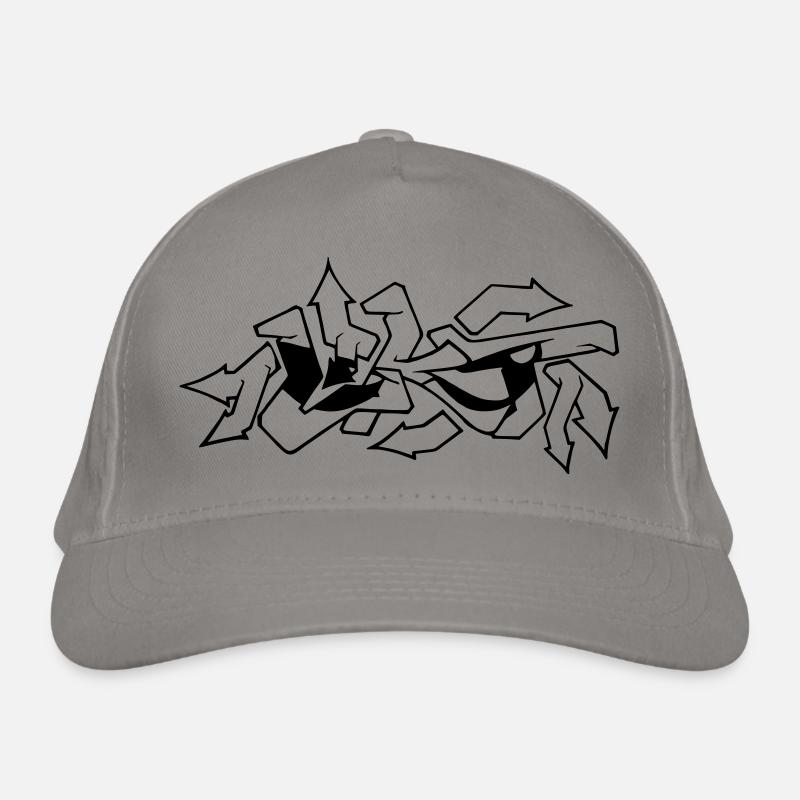 Graffiti Face LKT Bio-Baseballkappe