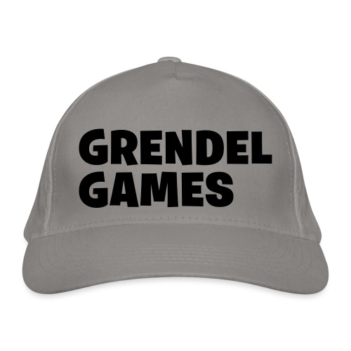 grendel text - Organic Baseball Cap