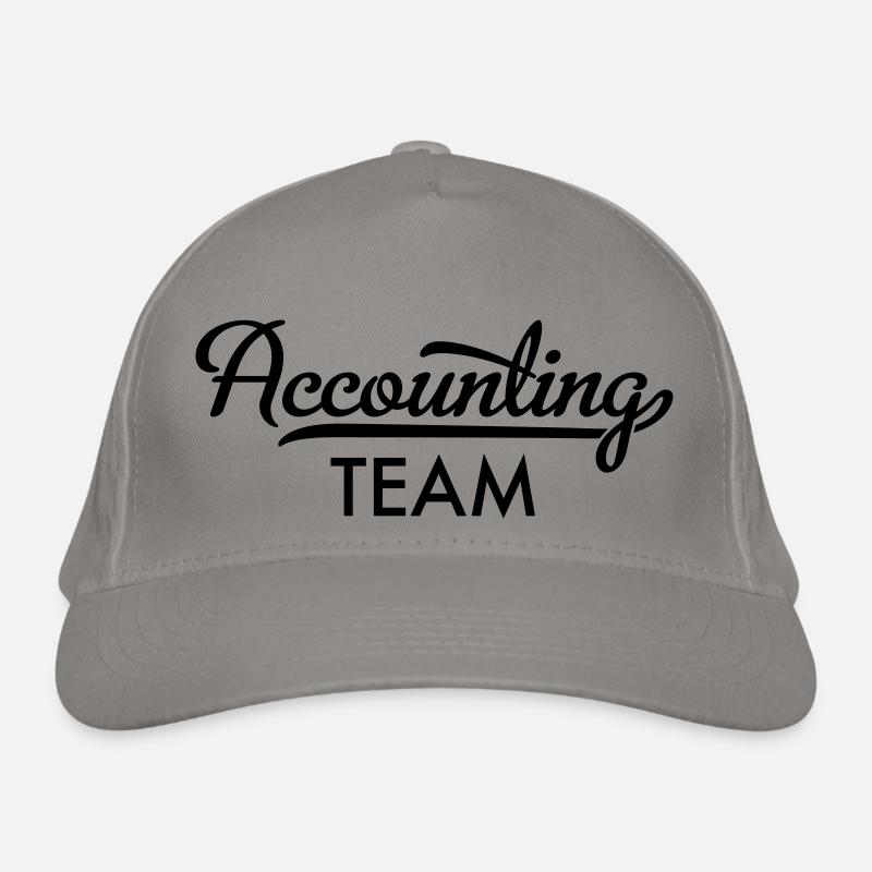 Comptabilité Casquette classique bio