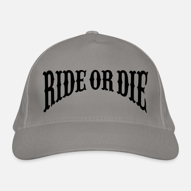 Ride or Die - Arc Casquette classique bio