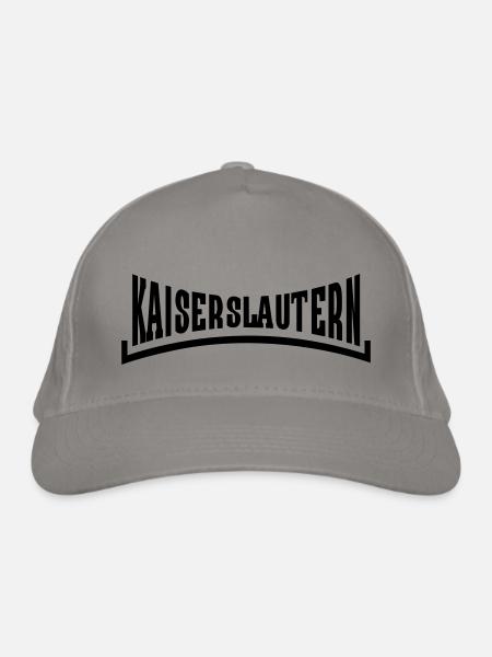 kaiserslautern - Bio-Baseballkappe - Hellgrau