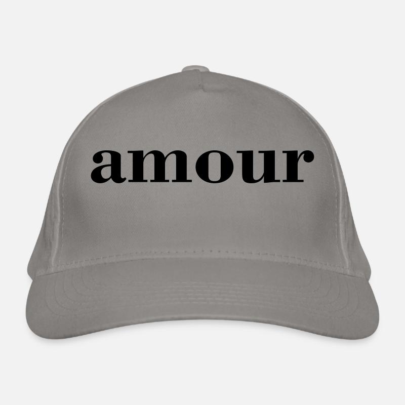 amour Bio-Baseballkappe