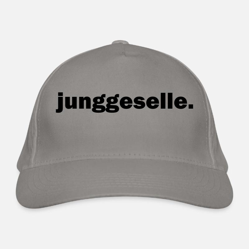 bachelor Organic Baseball Cap