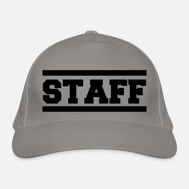 Staff Organic Baseball Cap