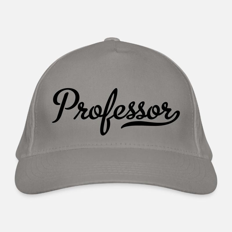Professor Bio-Baseballkappe