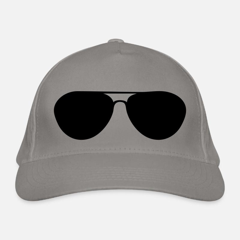 Sonnenbrille Bio-Baseballkappe