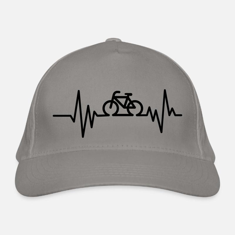 Faire du vélo Casquette classique bio