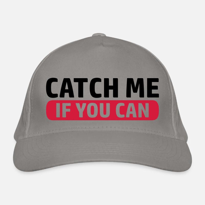 Game Catch Me Organic Baseball Cap