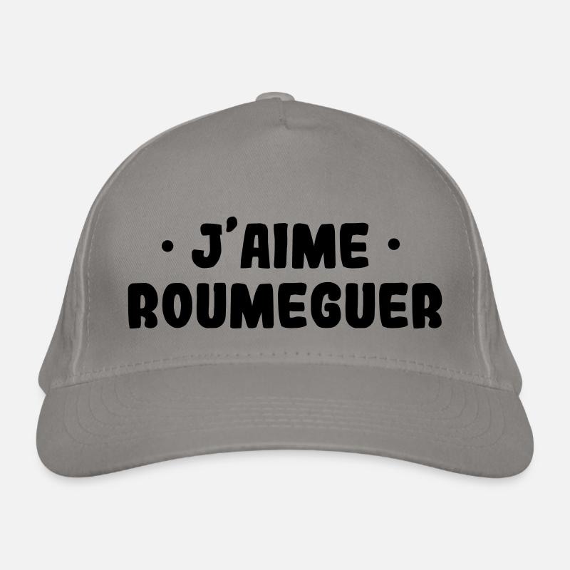 J'aime roumeguer expression Aveyron Casquette classique bio