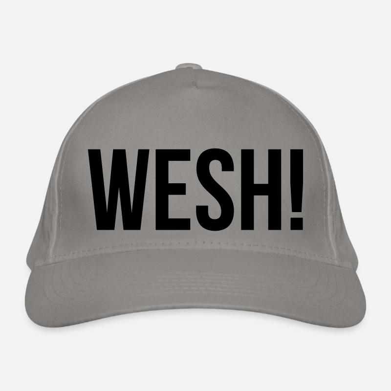 WESH! Casquette classique bio
