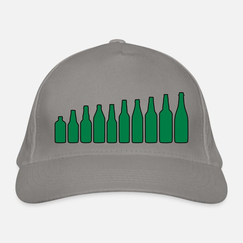 Bouteilles de bière Casquette classique bio