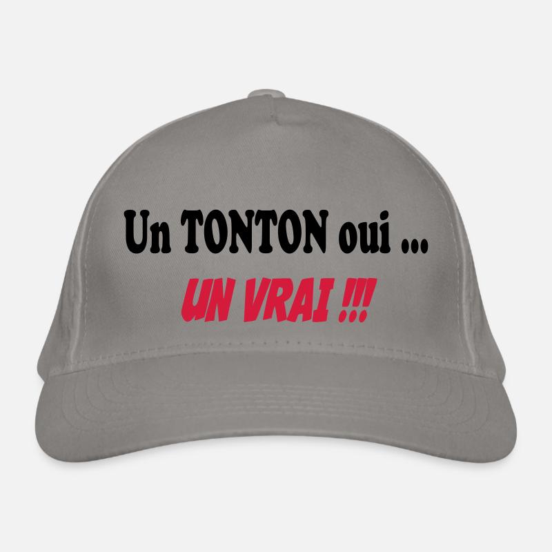 Casquette classique bio