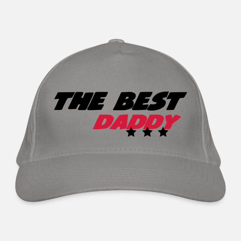 DER BESTE DADDY Bio-Baseballkappe