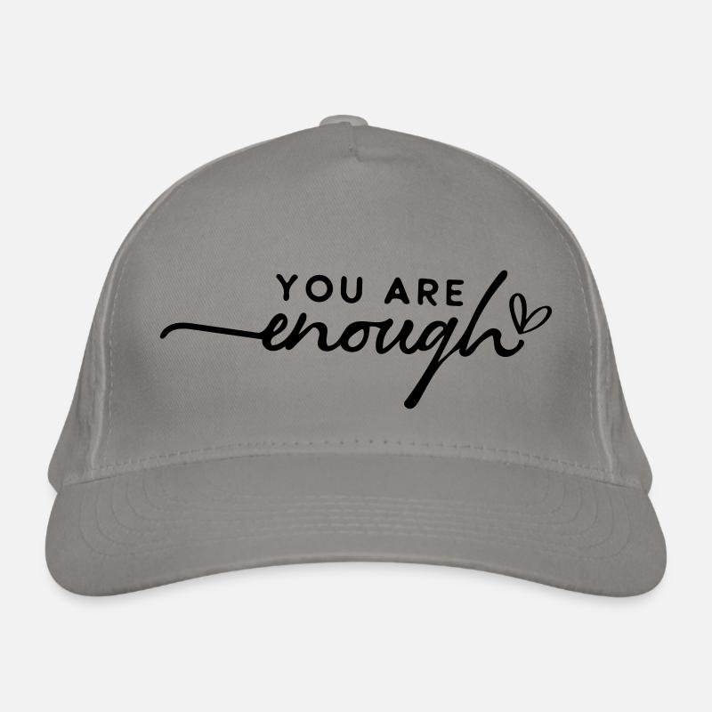Casquette classique bio