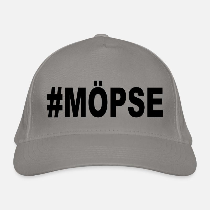 #MÖPSE Bio-Baseballkappe