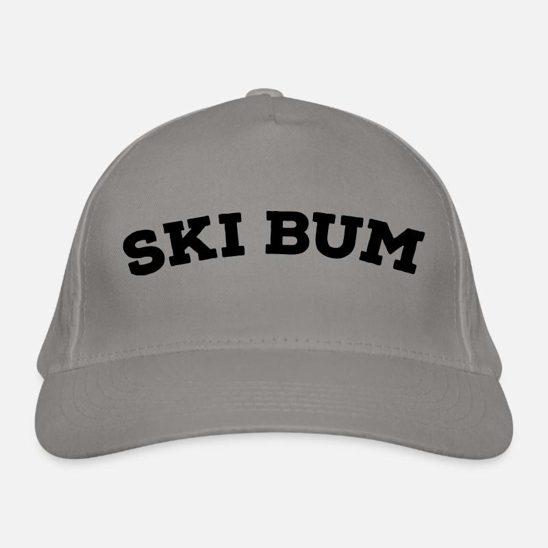 SKI BUM Bio-Baseballkappe