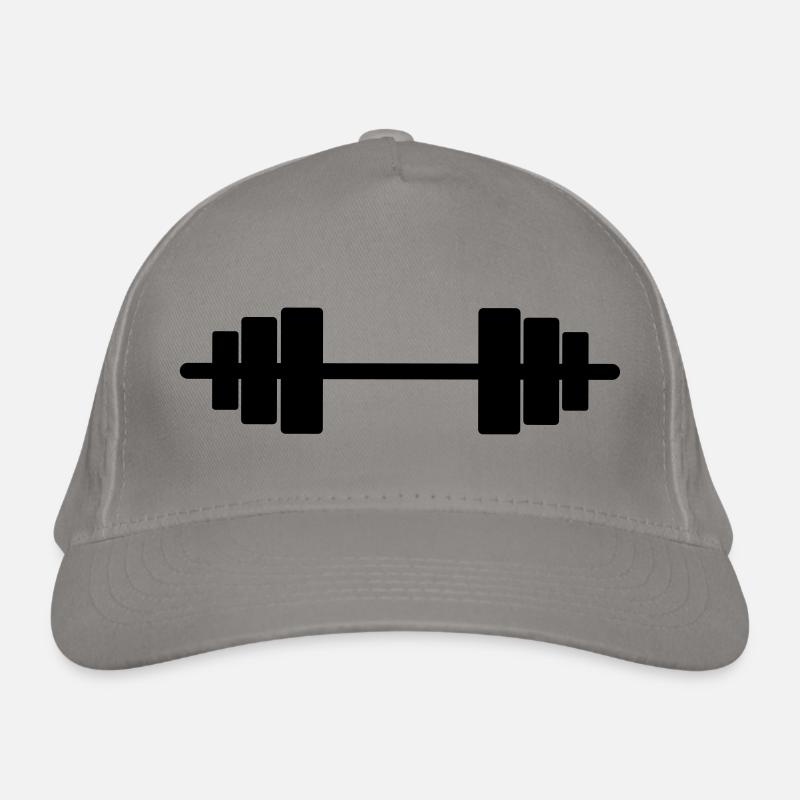 Weight Lifting Organic Baseball Cap