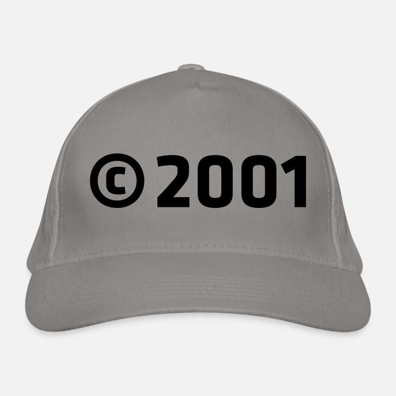 Copyright 2001 Organic Baseball Cap