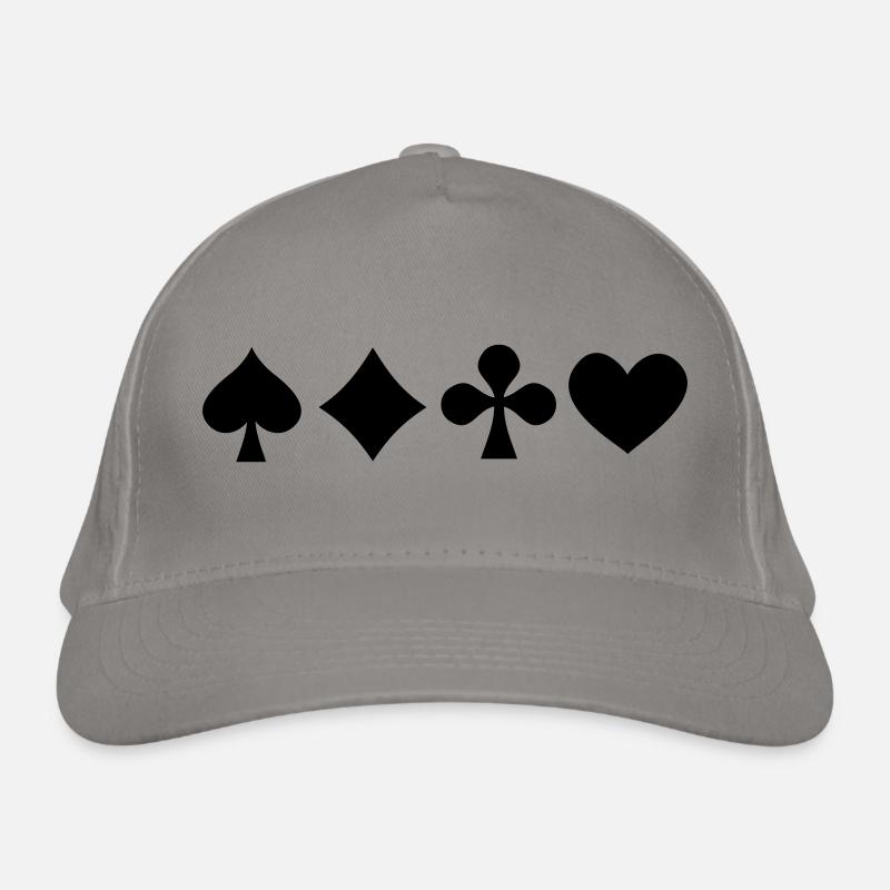Poker Organic Baseball Cap