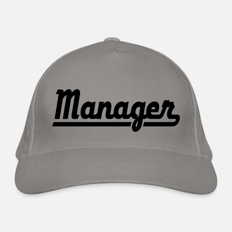 2541614 115376692 Manager Casquette classique bio