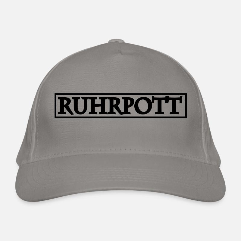 Ruhr Organic Baseball Cap