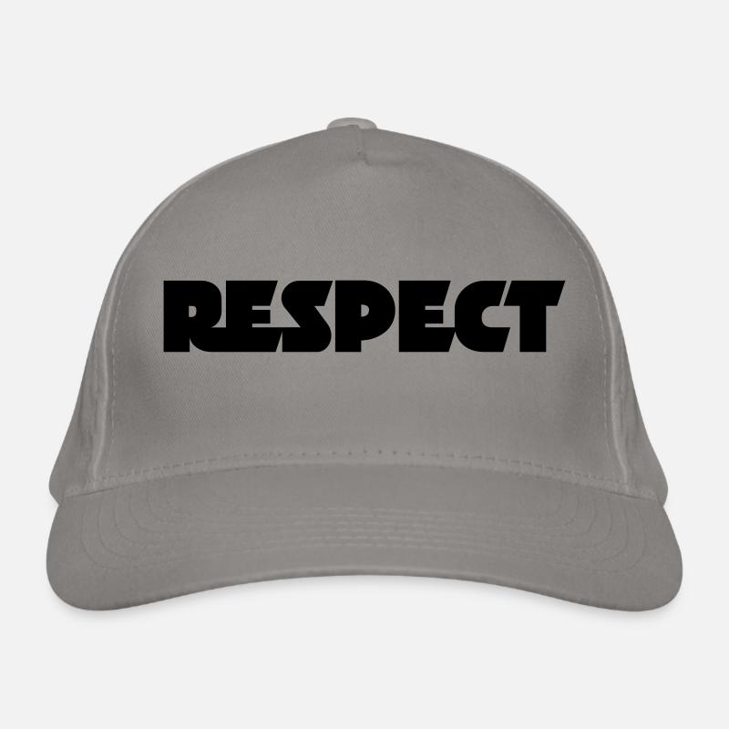 respect Casquette classique bio