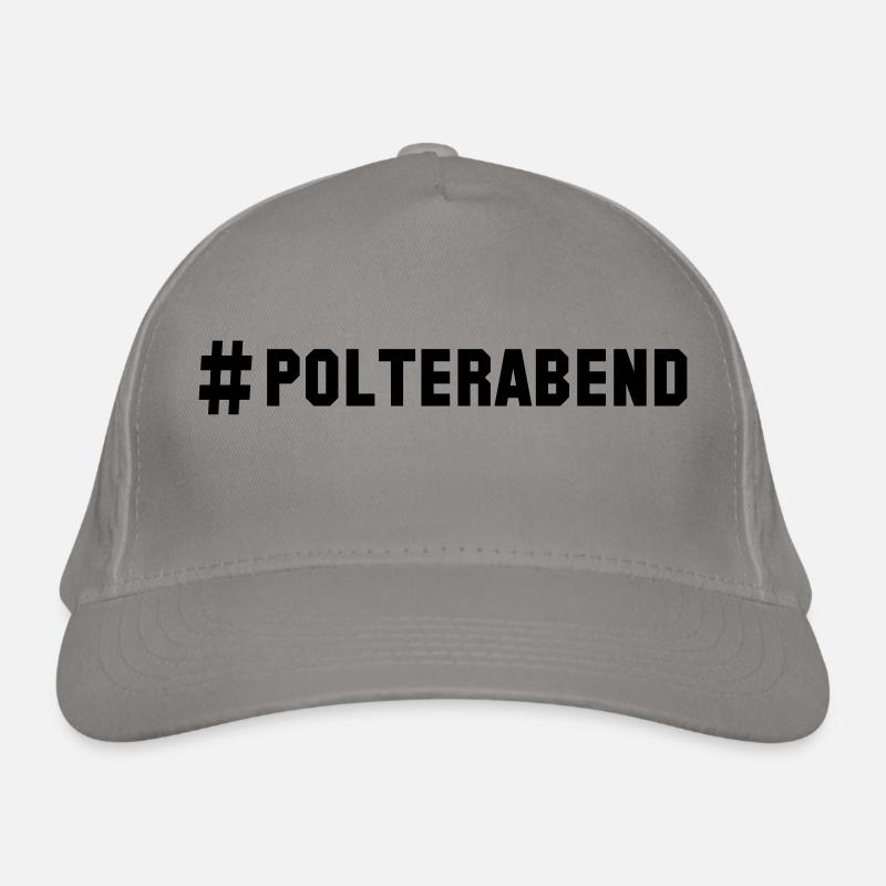 # polterabend Bio-Baseballkappe