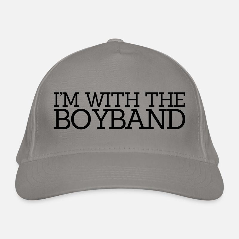 I'm With The Boyband Bio-Baseballkappe