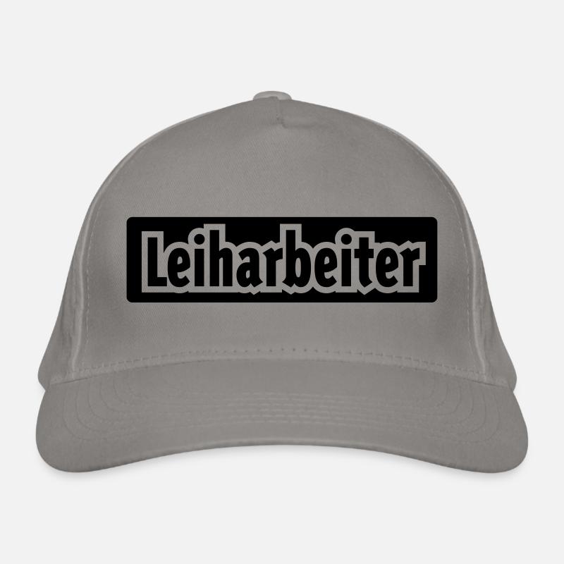 leiharbeiter Bio-Baseballkappe