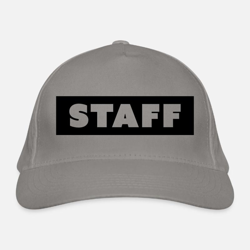 STAFF Organic Baseball Cap