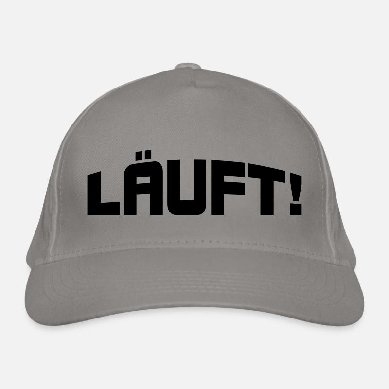 Läuft! Bio-Baseballkappe
