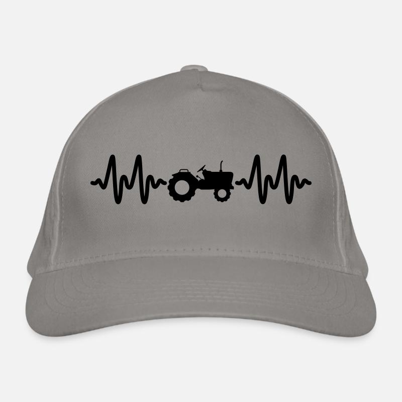 tractor Organic Baseball Cap