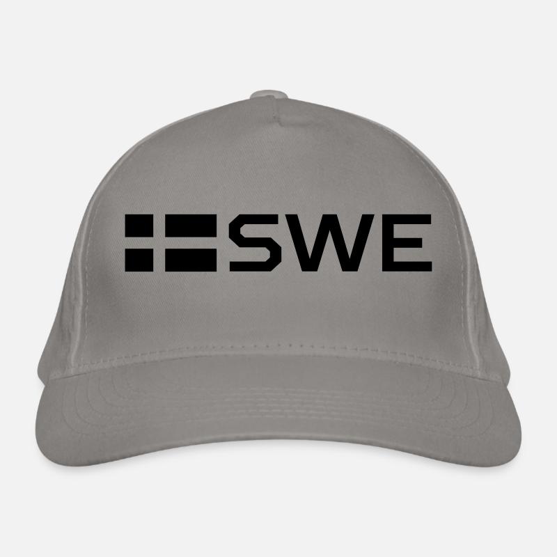 Swedish flag Organic Baseball Cap