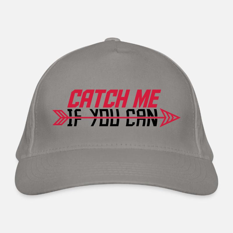 Catch Me If Bio-Baseballkappe
