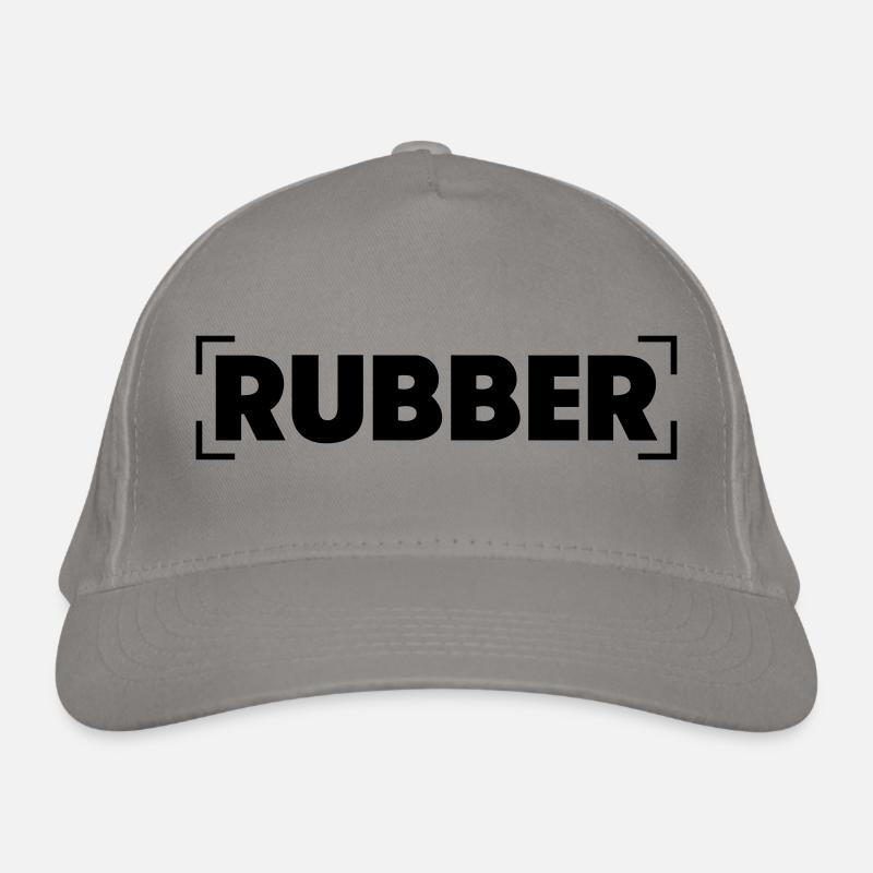 Rubber Organic Baseball Cap