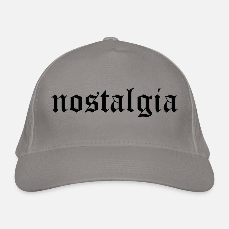 Nostalgie Bio-Baseballkappe