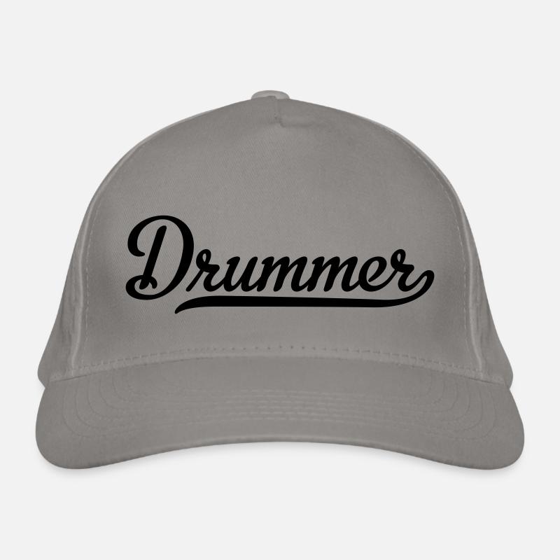 Drummer Organic Baseball Cap