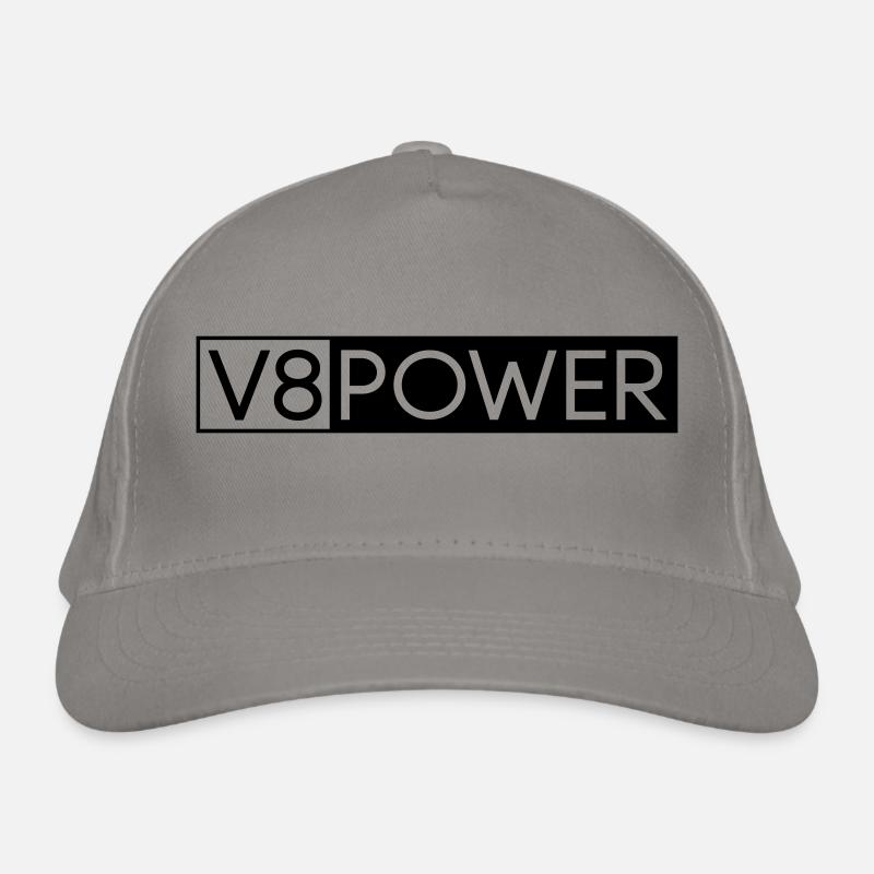 V8 Power - Color Change Organic Baseball Cap