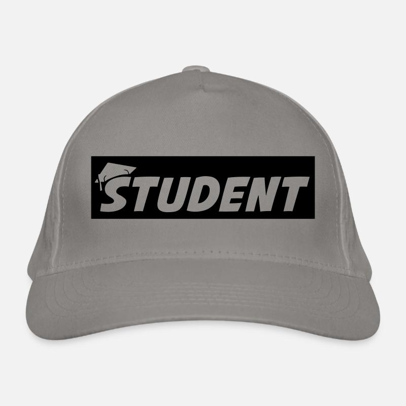 student Organic Baseball Cap