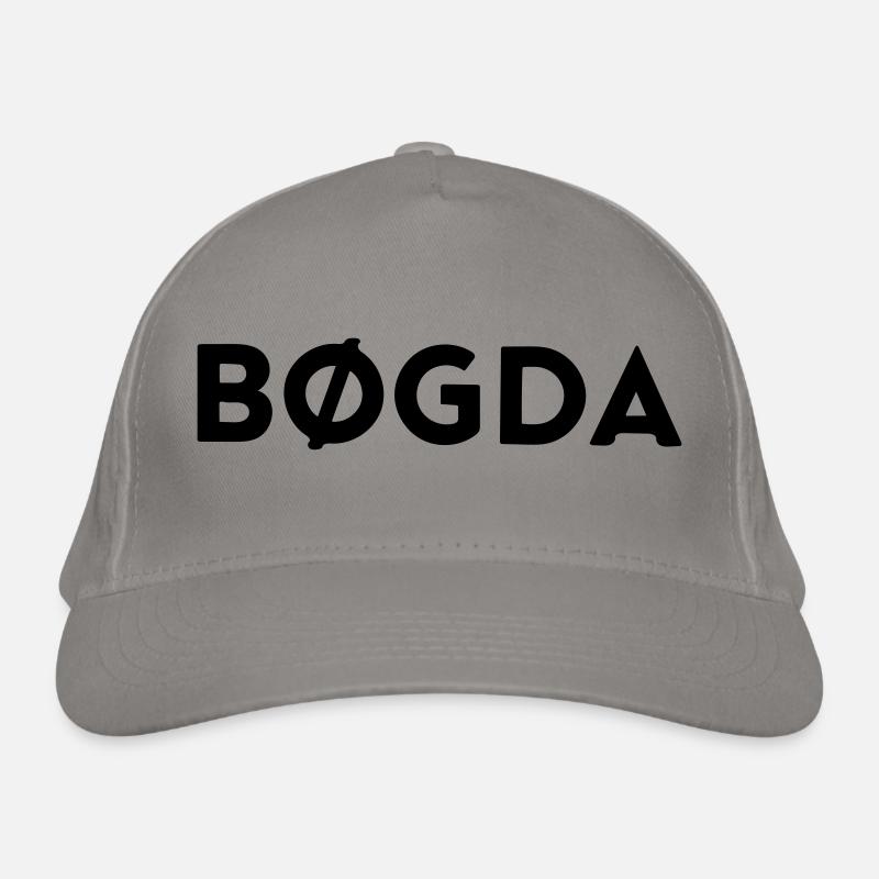 BØGDA Casquette classique bio