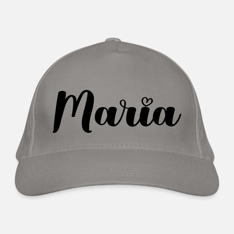 maria Bio-Baseballkappe