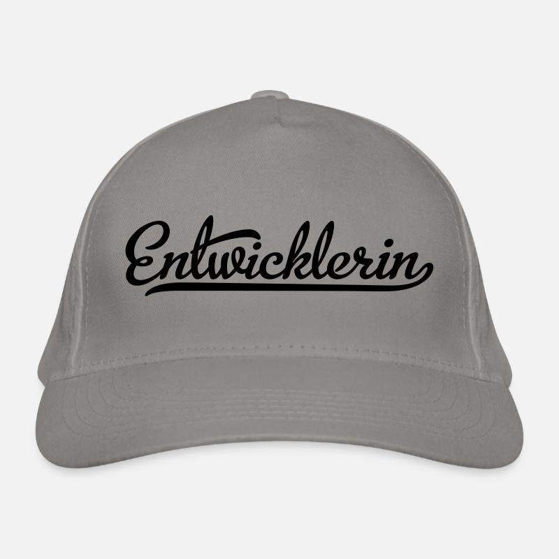 Entwicklerin Bio-Baseballkappe