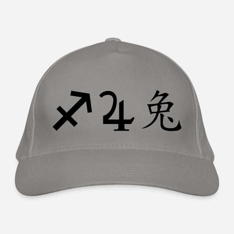Sagittaire Jupiter Lapin Casquette classique bio