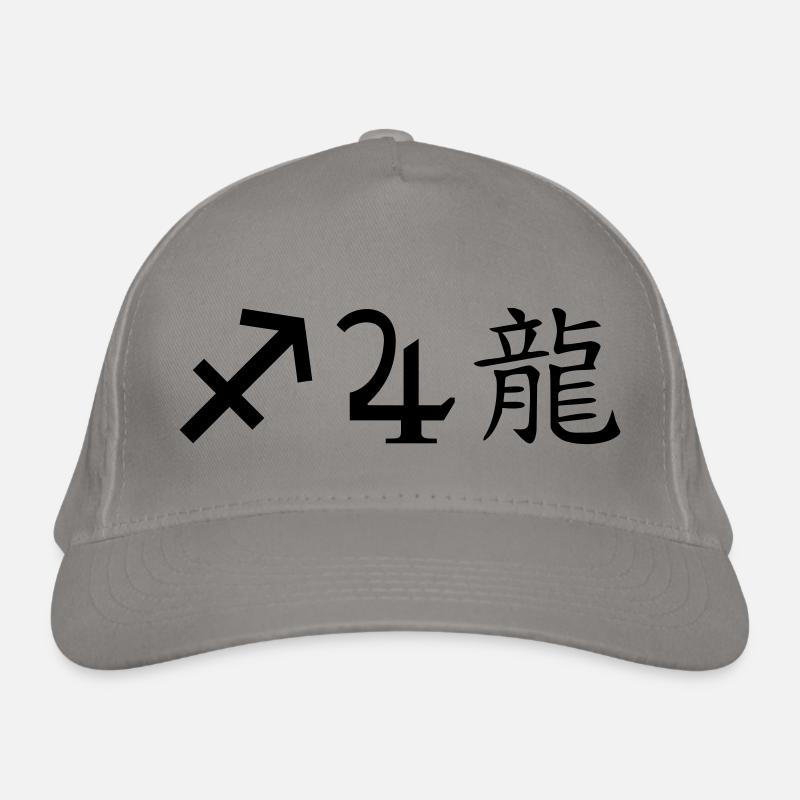schütze jupiter drache Bio-Baseballkappe